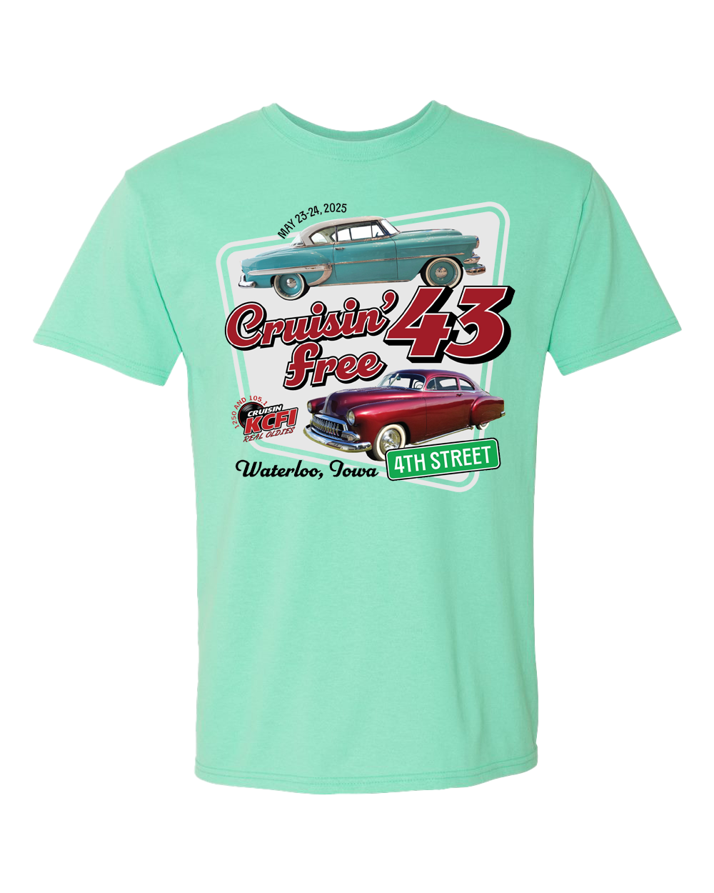4th Street Cruise Short Sleeve T-Shirt